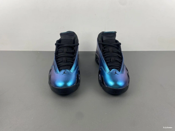 Cheap MAX DH4121-300 WMNS Letter Jordan 14 Low Love Air 0723